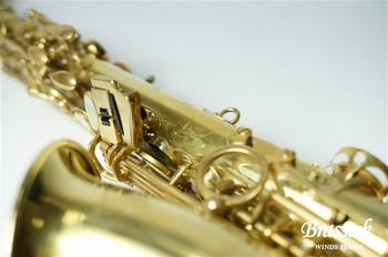 Alto Saxophone SERIEⅡ　Renovated ”Un lacquer”